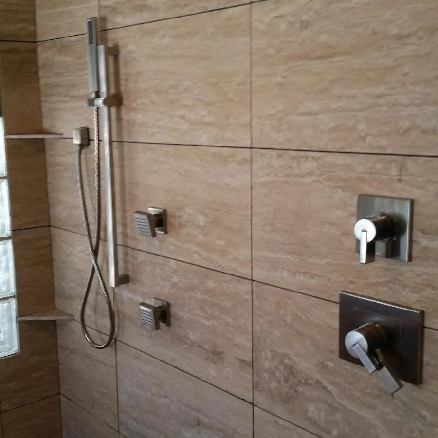 Shower fixture installation for Water Heater Installation in Gardendale